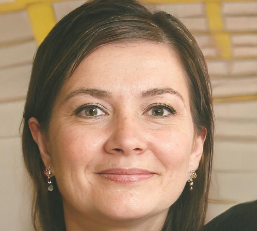 Portrait professionnel de Séverine Moreau, directrice financière